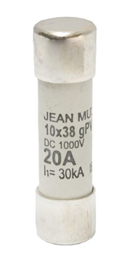 CITEL / JEAN MUELLER DC 10x38 20A fuse link