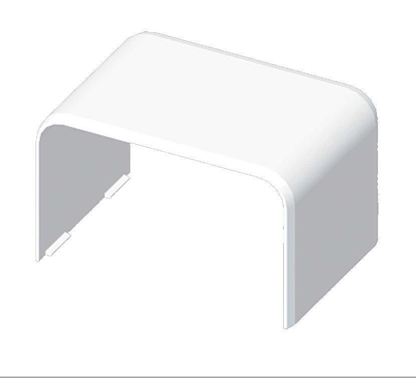 Connecting cover 40x40 straight / SP