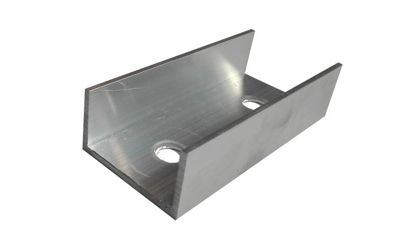 Connector for mounting profiles. 120x40x25 / ALU