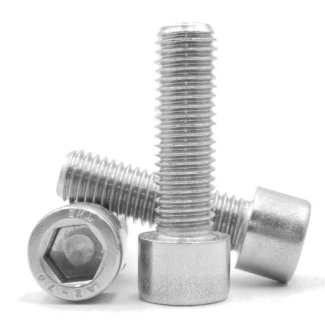 Hexagon head screw DIN 912 - M8x25mm / A2 / pack of 100 pcs.