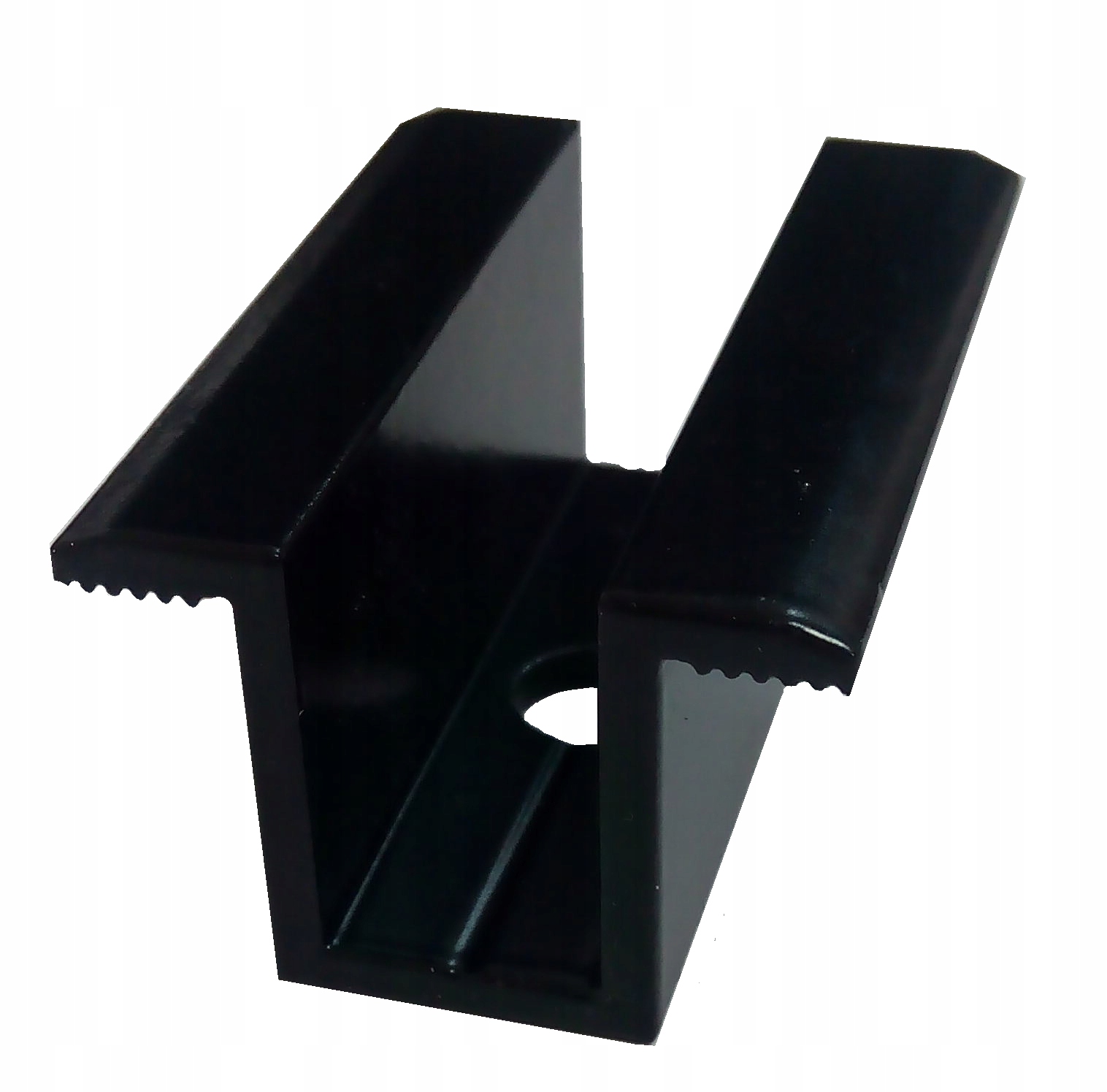 Middle clamp / universal - black / ALU
