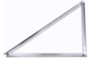 Mounting triangle - vertical 30 degrees / ALU / Set