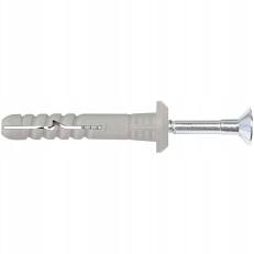 Quick-mount pins 6x40 (with screws) / pack of 200 pcs.