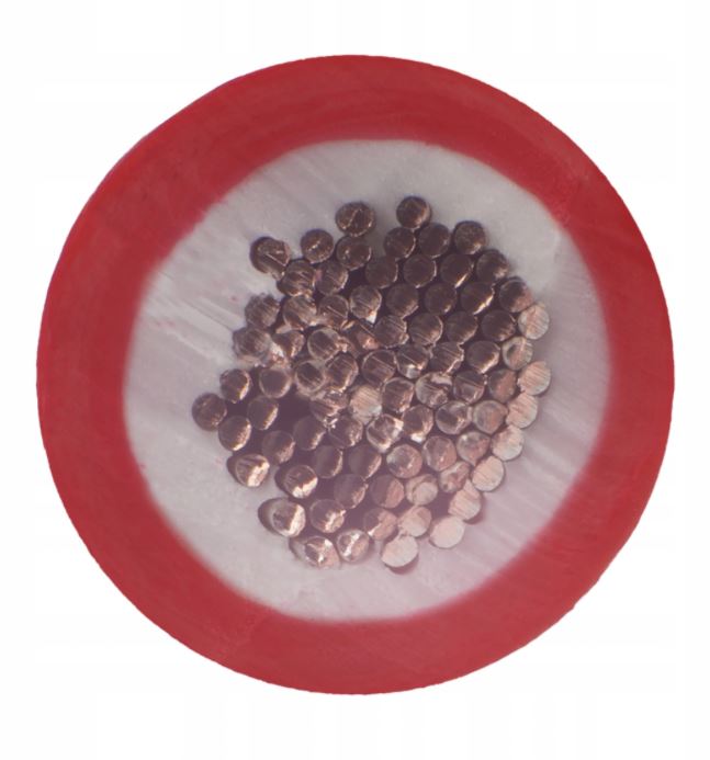 Solar cable HELUKABEL H1Z2Z2-K - 1x4mm2 - red / OUTLET