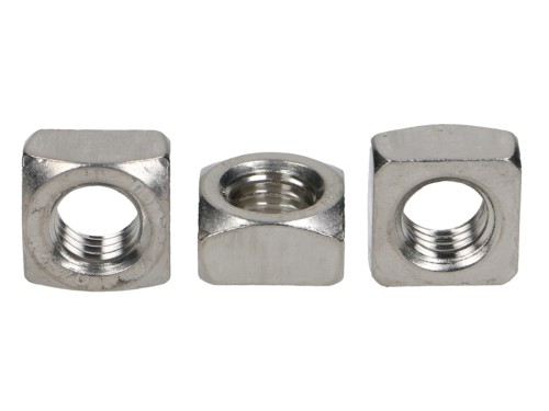 Square nut DIN 557 - M8 / A2 / pack of 100 pcs.