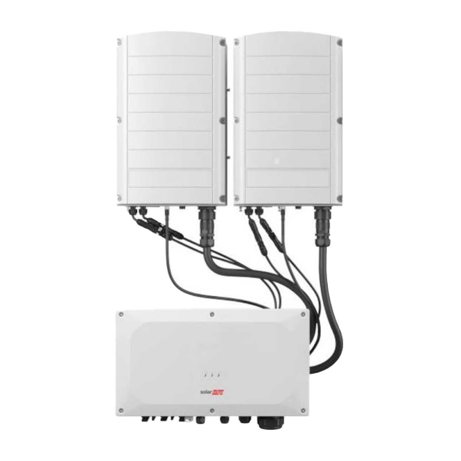 Inwerter - SOLAREDGE - SE66.6K - RW00IBNM4 + 2 x SESUK-RW00INNN4