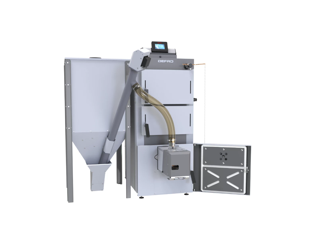 Kocioł - DEFRO - FIREWOOD DUO - 12 kW