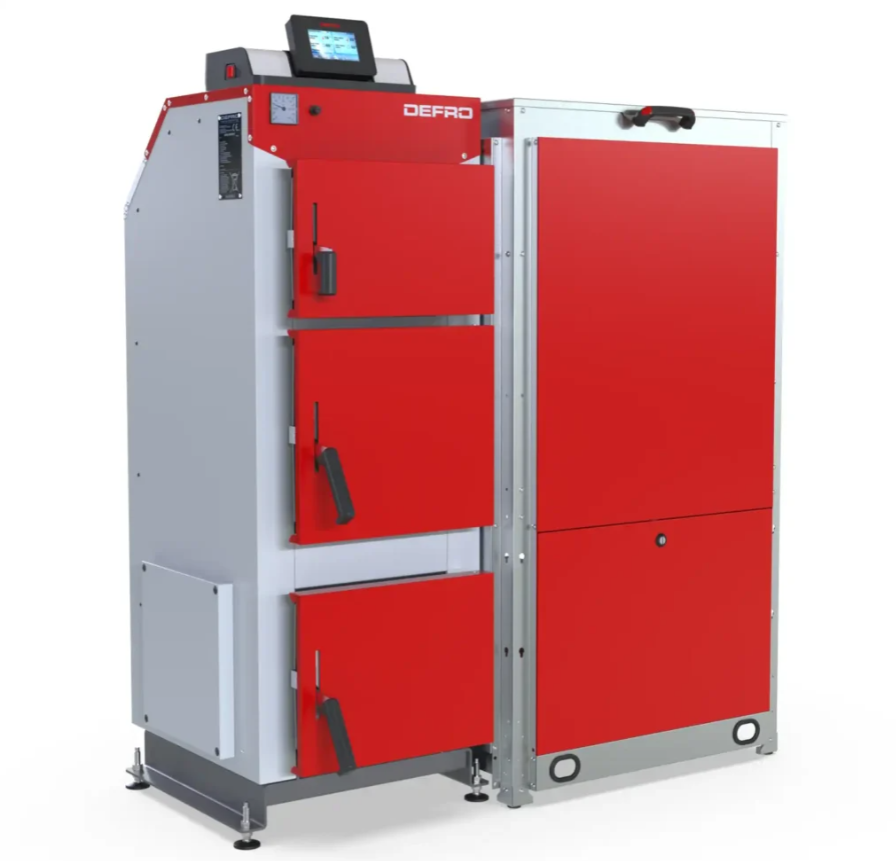 Kocioł - DEFRO - KOMFORT EkoPELL - 20 kW (lewy - prawy)