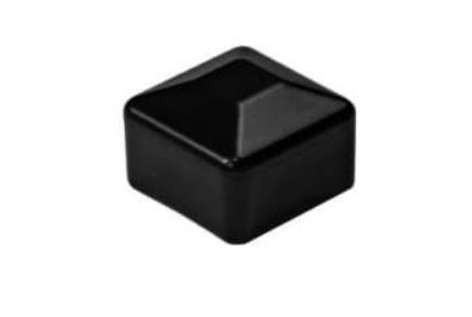 Konstrukcje - Zaślepka do szyny montażowej - czarna