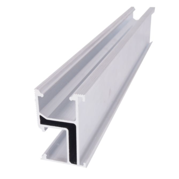 Konstrukcje - Szyna montażowa - ryflowana - 31x50 - 2400mm